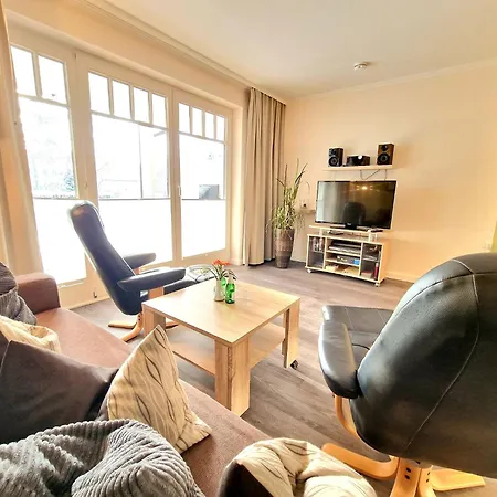 Duenenpark - Komfortplus Mit 1 Schlafzimmer Und Terrasse Im Erdgeschoss 129 Apartment *